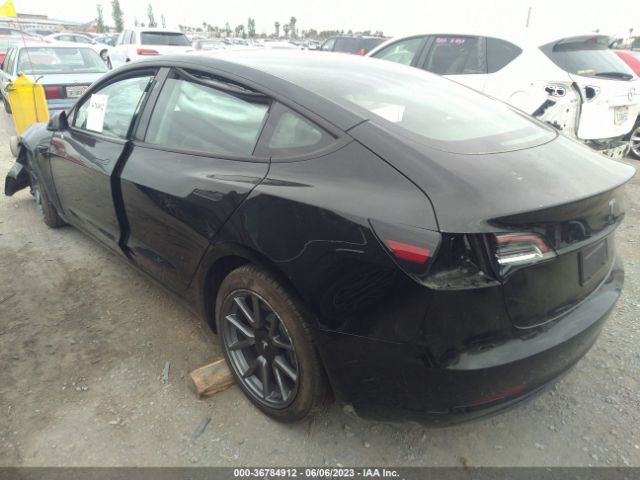 5YJ3E1EA2MF013572 Tesla Model 3 Standard Range Plus
