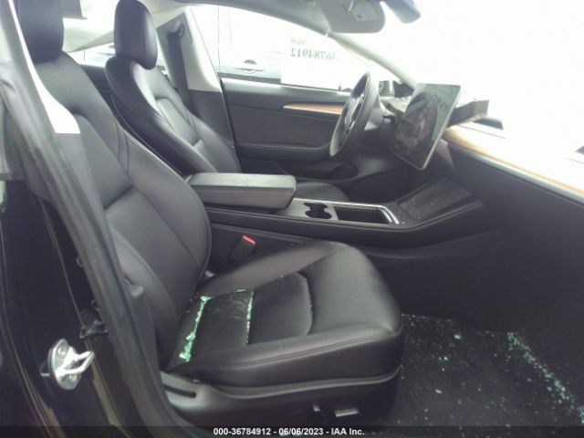 5YJ3E1EA2MF013572 Tesla Model 3 Standard Range Plus