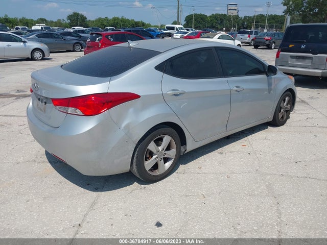 2013 HYUNDAI ELANTRA GLS PZEV VIN: 5NPDH4AE5DH262214