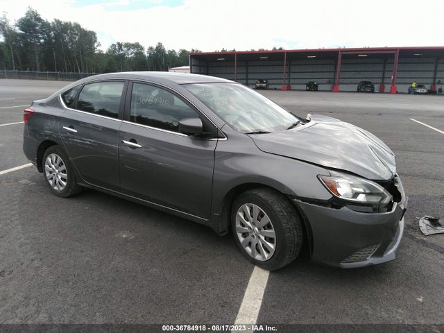 2016 NISSAN SENTRA S VIN: 3N1AB7APXGY254563
