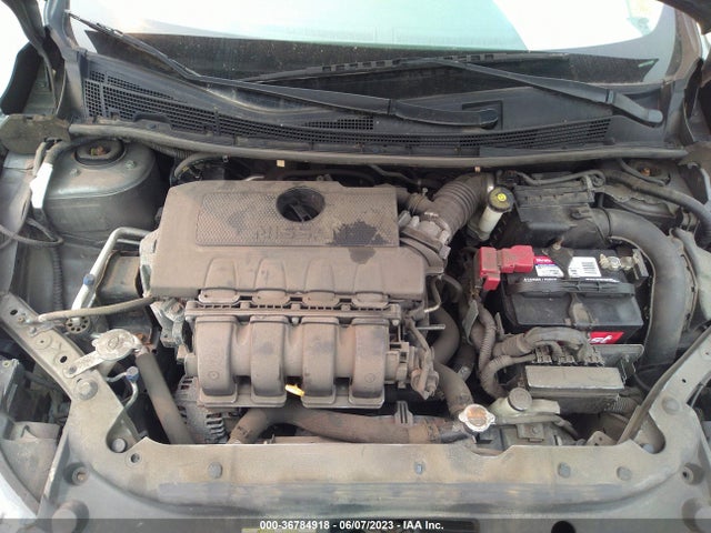 2016 NISSAN SENTRA S VIN: 3N1AB7APXGY254563