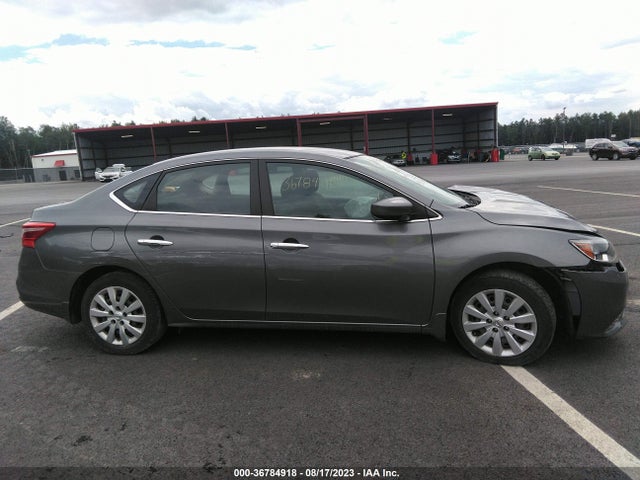 2016 NISSAN SENTRA S VIN: 3N1AB7APXGY254563