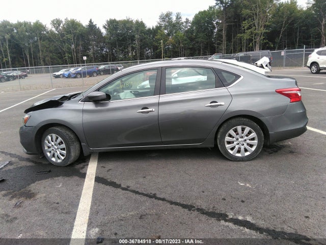 2016 NISSAN SENTRA S VIN: 3N1AB7APXGY254563