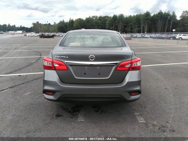 2016 NISSAN SENTRA S VIN: 3N1AB7APXGY254563