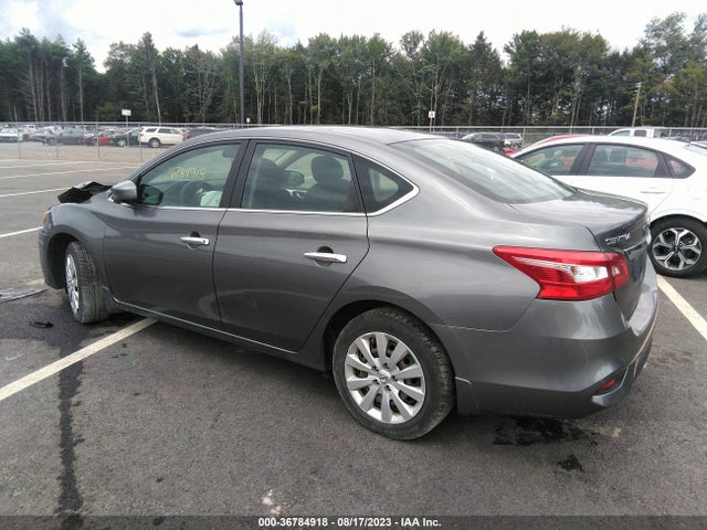2016 NISSAN SENTRA S VIN: 3N1AB7APXGY254563