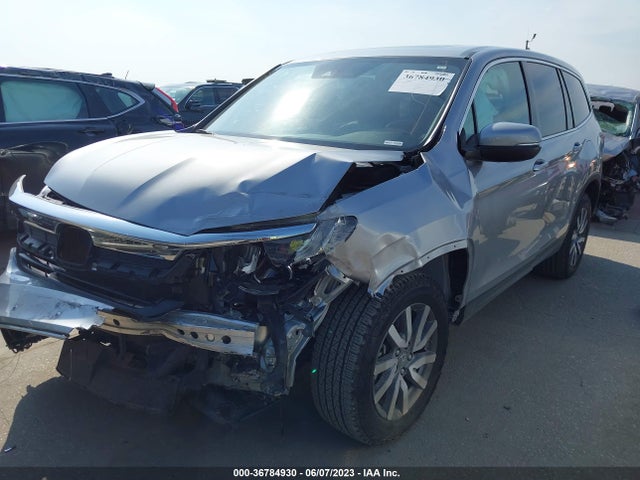Honda Pilot Ex-l 2019 5FNYF5H52KB040101 Image 2