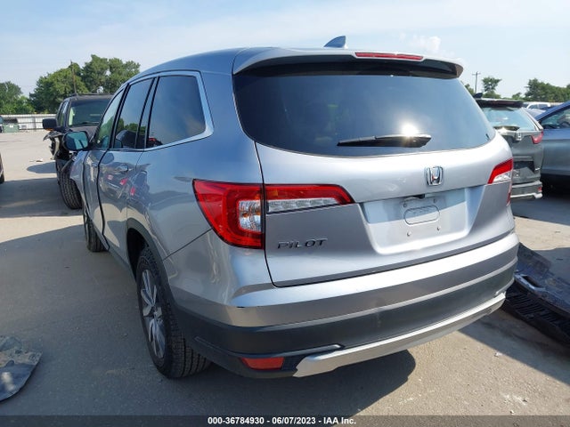 Honda Pilot Ex-l 2019 5FNYF5H52KB040101 Image 3
