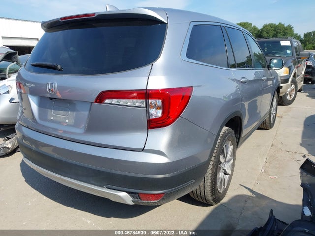 Honda Pilot Ex-l 2019 5FNYF5H52KB040101 Image 4