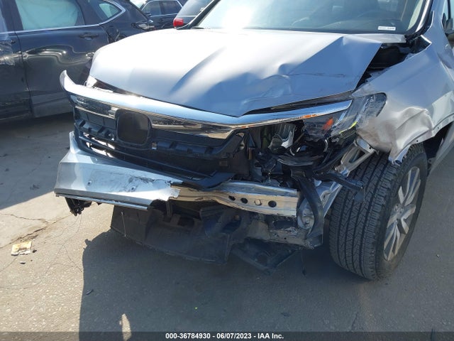 Honda Pilot Ex-l 2019 5FNYF5H52KB040101 Image 6