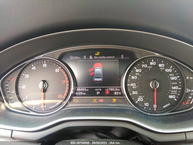 WAUDNAF4XLA042822 Audi A4 PREMIUM