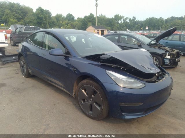 Продажа на аукционе авто 2022 Tesla Model 3, vin: 5YJ3E1EA3NF339429, номер лота: 36784964
