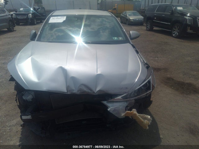 2020 HYUNDAI ELANTRA SEL VIN: 5NPD84LF3LH563147