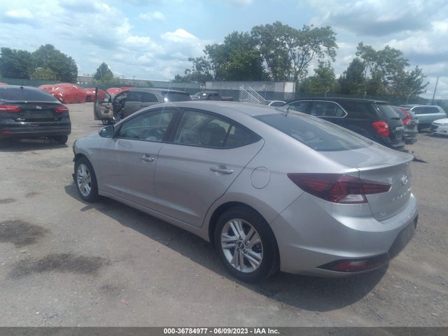 2020 HYUNDAI ELANTRA SEL VIN: 5NPD84LF3LH563147