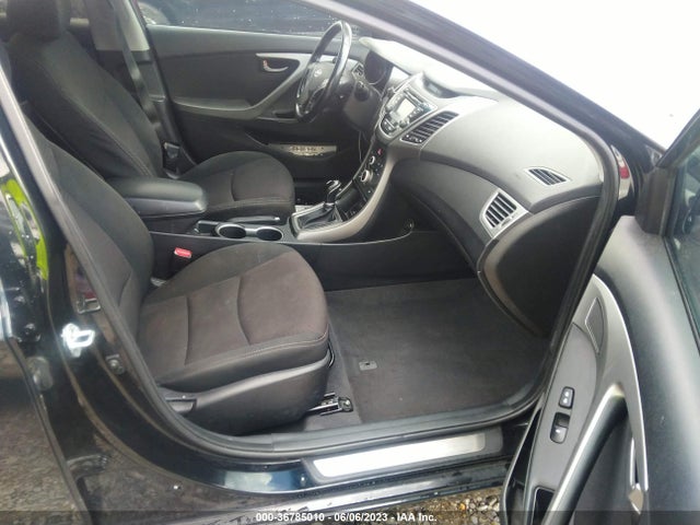 Hyundai Elantra Value Edition 2016 5NPDH4AE7GH739519 Image 6
