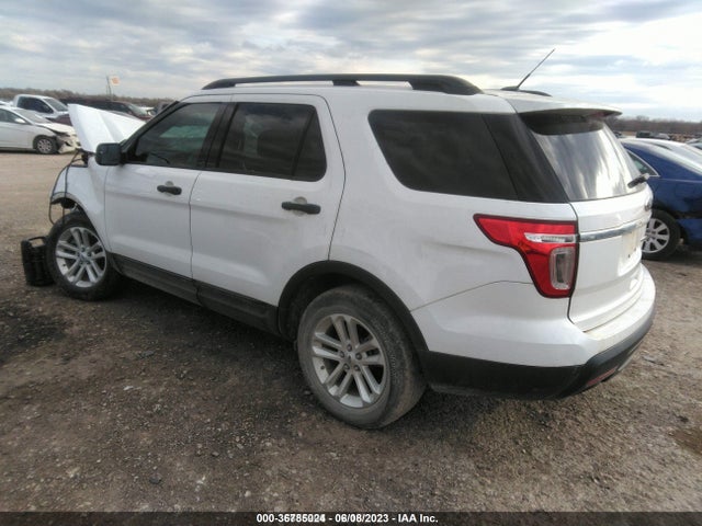 2015 FORD EXPLORER BASE VIN: 1FM5K7B88FGA64407
