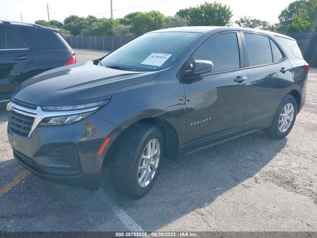 Chevrolet EQUINOX LS 2022 3GNAXHEV7NS215658 Image 2