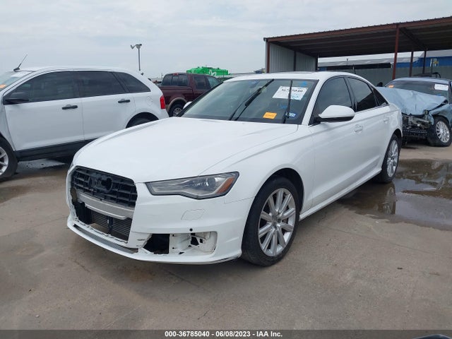WAUDFAFC4GN091758 Audi A6 2.0t Premium Plus