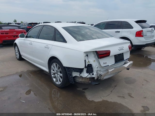 WAUDFAFC4GN091758 Audi A6 2.0t Premium Plus