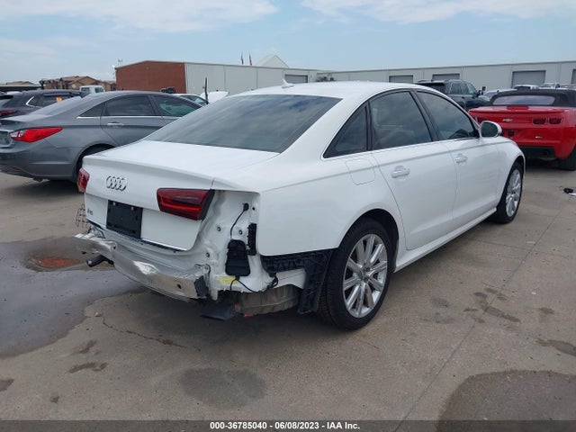 WAUDFAFC4GN091758 Audi A6 2.0t Premium Plus