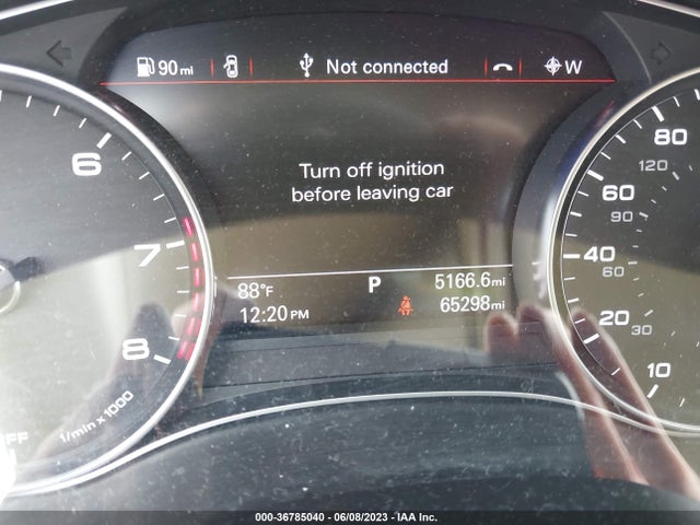 WAUDFAFC4GN091758 Audi A6 2.0t Premium Plus