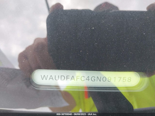 WAUDFAFC4GN091758 Audi A6 2.0t Premium Plus