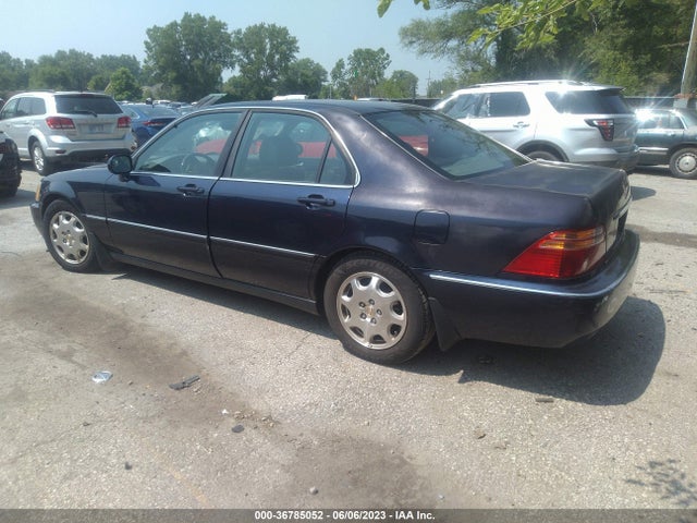 1999 ACURA RL VIN: JH4KA9650XC004621