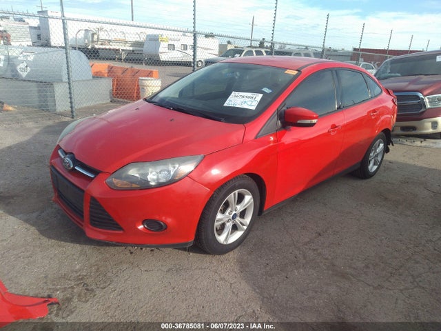 2014 FORD FOCUS SE VIN: 1FADP3F22EL430681