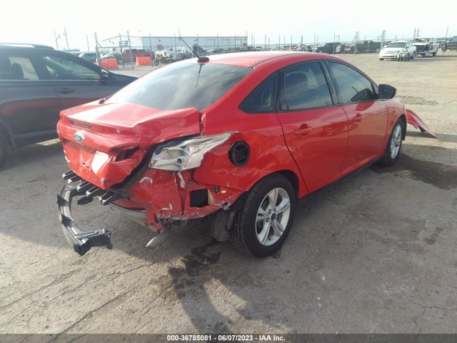 2014 FORD FOCUS SE VIN: 1FADP3F22EL430681