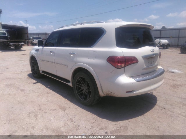 JN8AZ2NF4H9646821 Infiniti QX80