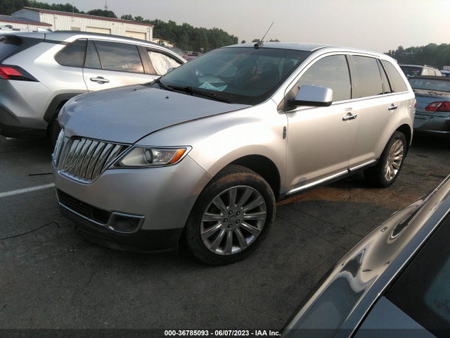 2011 LINCOLN MKX VIN: 2LMDJ6JK2BBJ08588