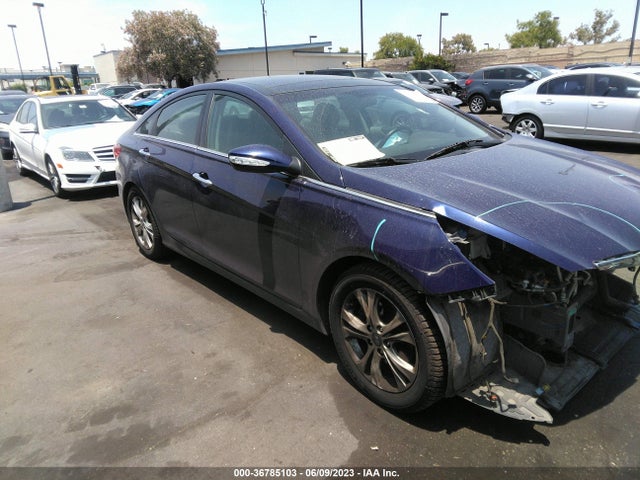 2012 HYUNDAI SONATA 2.4L LIMITED PZEV VIN: 5NPEC4AC5CH424939