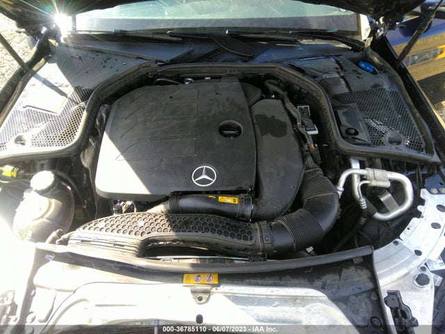 Mercedes-Benz C-class C 300 2021 W1KWF8DB9MR649807 Image 10