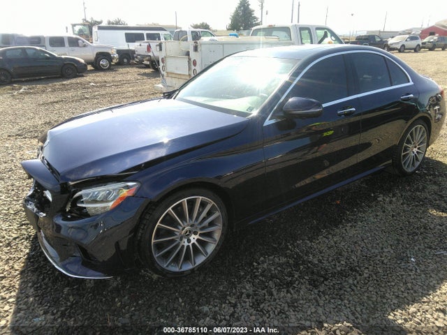 Mercedes-Benz C-class C 300 2021 W1KWF8DB9MR649807 Image 2