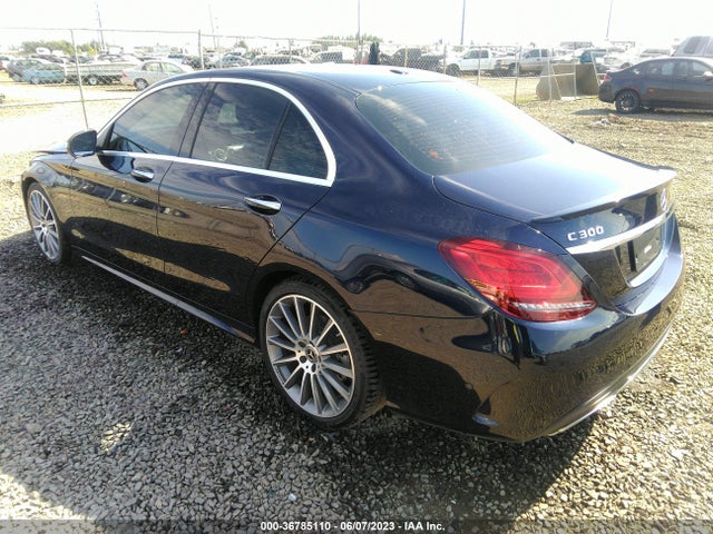 Mercedes-Benz C-class C 300 2021 W1KWF8DB9MR649807 Image 3