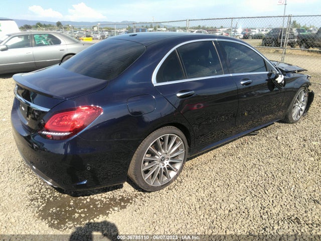 Mercedes-Benz C-class C 300 2021 W1KWF8DB9MR649807 Image 4