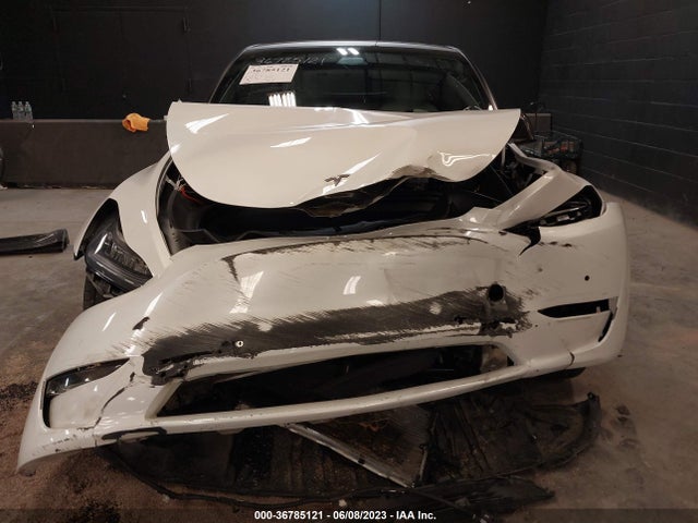 2021 TESLA MODEL Y LONG RANGE VIN: 5YJYGDEE6MF125294