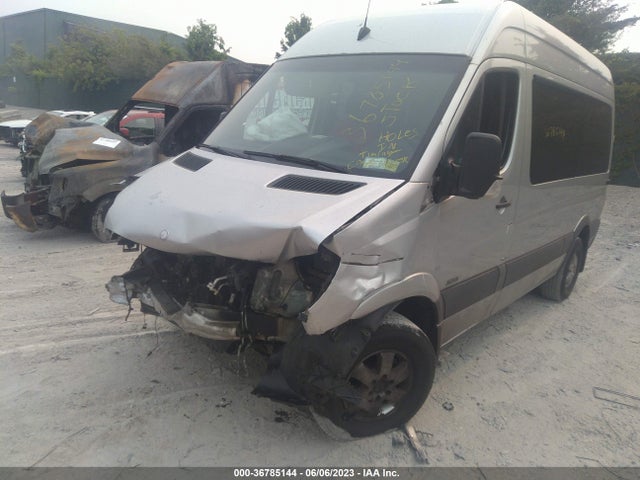 2011 MERCEDES-BENZ SPRINTER PASSENGER VANS VIN: WDZBE7CC9B5554328
