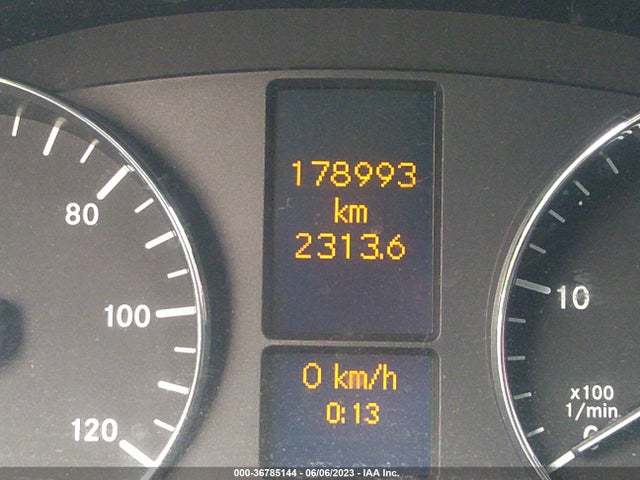 2011 MERCEDES-BENZ SPRINTER PASSENGER VANS VIN: WDZBE7CC9B5554328