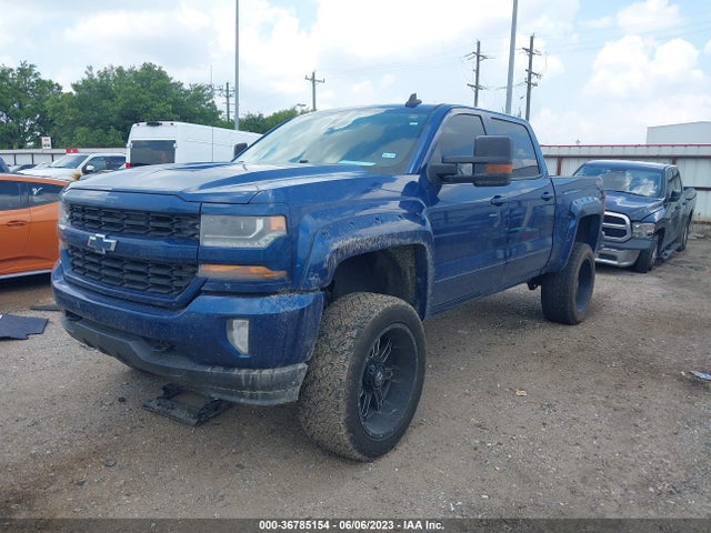 2016 CHEVROLET SILVERADO 1500 LT VIN: 3GCUKREC9GG220164