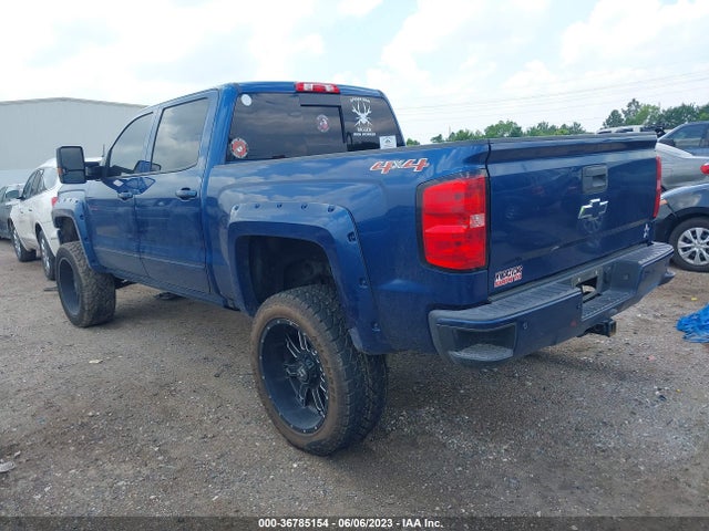 2016 CHEVROLET SILVERADO 1500 LT VIN: 3GCUKREC9GG220164