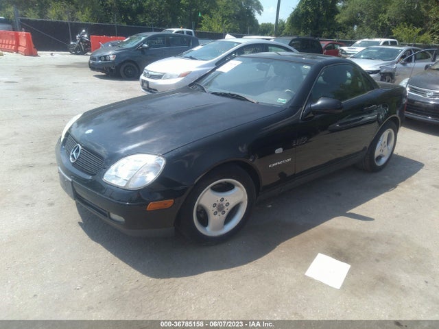 1998 MERCEDES-BENZ SLK-CLASS VIN: WDBKK47FXWF062207