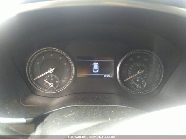 2021 HYUNDAI SANTA FE SEL VIN: 5NMS2DAJ4MH368561