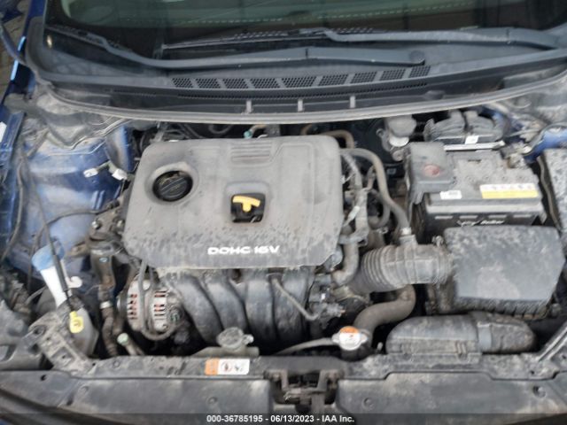 3KPFL4A76HE037903 KIA FORTE S