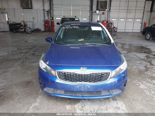 3KPFL4A76HE037903 KIA FORTE S