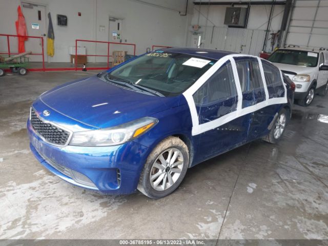 3KPFL4A76HE037903 KIA FORTE S
