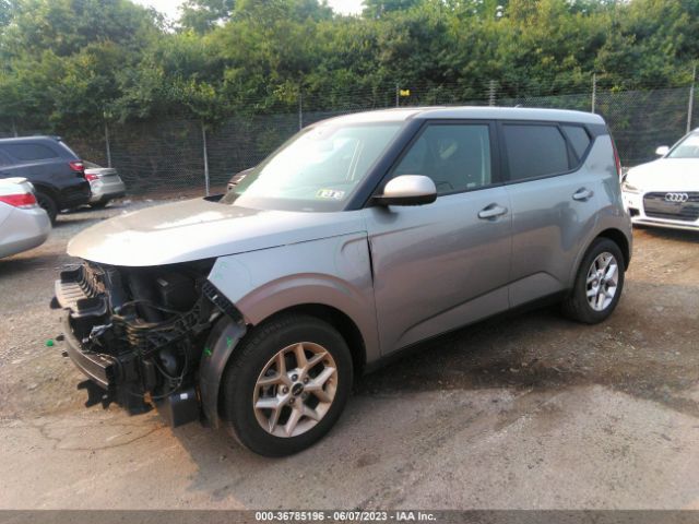 KNDJ23AU0P7843571 KIA SOUL LX