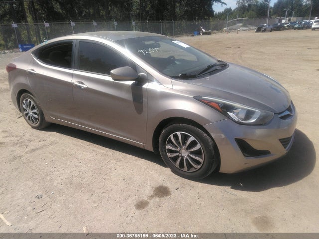 Hyundai ELANTRA SE 2016 5NPDH4AE2GH701678 Image 1