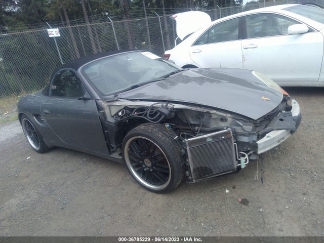 2002 PORSCHE BOXSTER VIN: WP0CA29862U621012