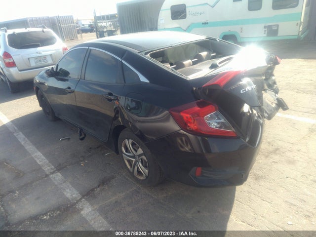 Honda Civic Sedan Lx 2017 2HGFC2F58HH551611 Image 4