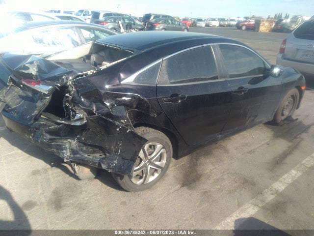 Honda Civic Sedan Lx 2017 2HGFC2F58HH551611 Image 5